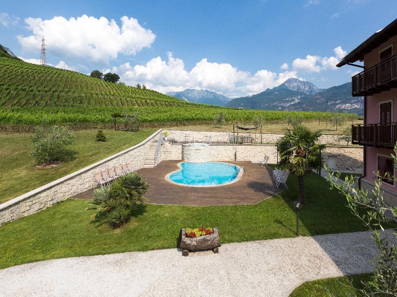 Residence La Vigna Arco Exterior foto